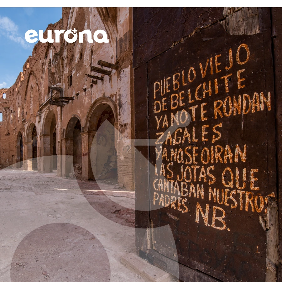 Turismo Belchite - Iglesia de San Martín