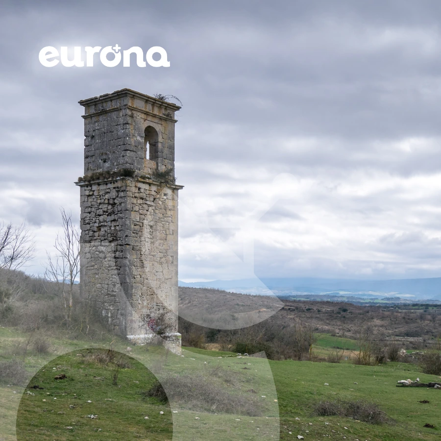 Ochate (Condado de Treviño) - Torre de la Iglesia