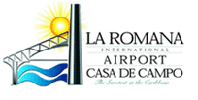 logo del Aeropuerto de La Romana socio de Eurona